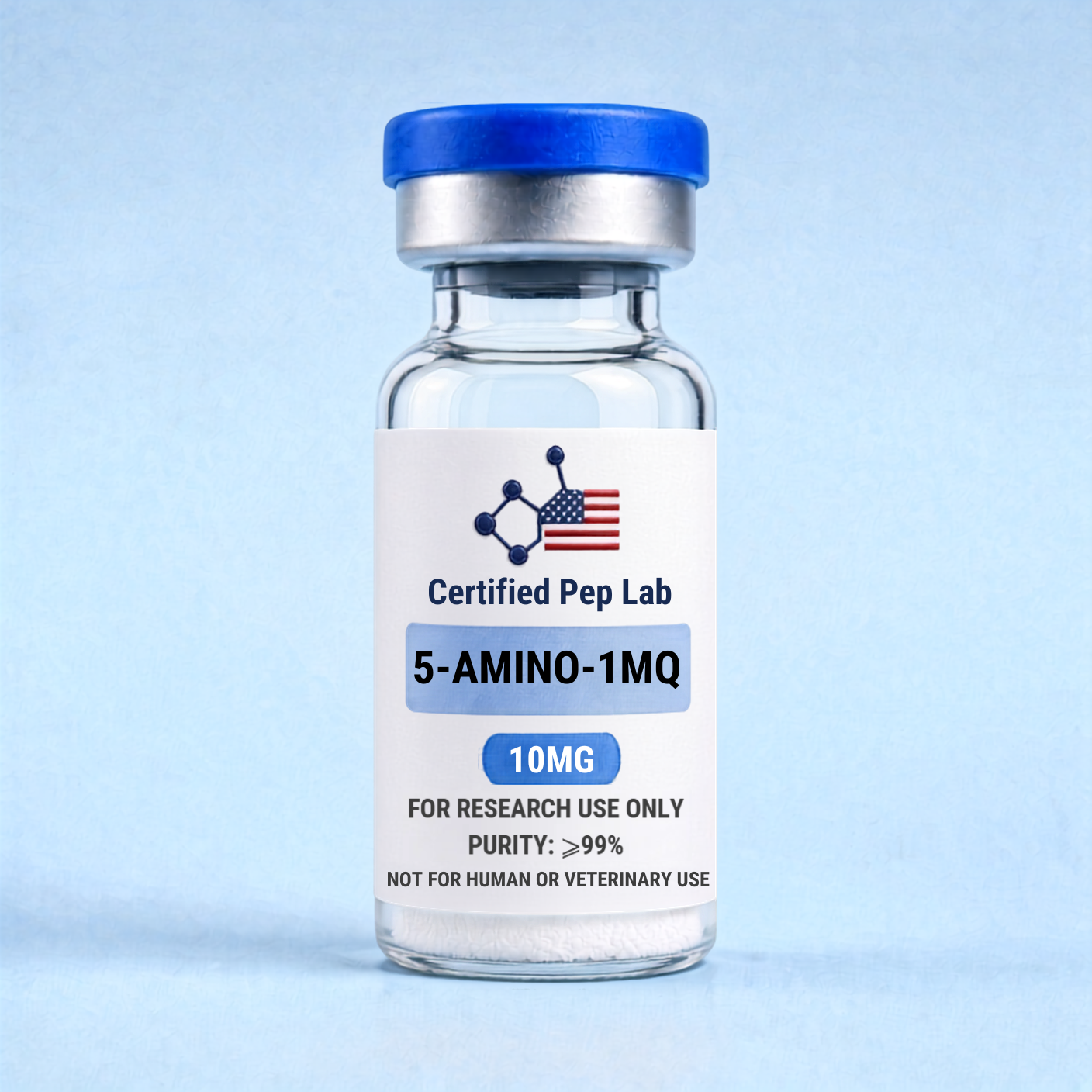 5-Amino-1MQ Research Vial