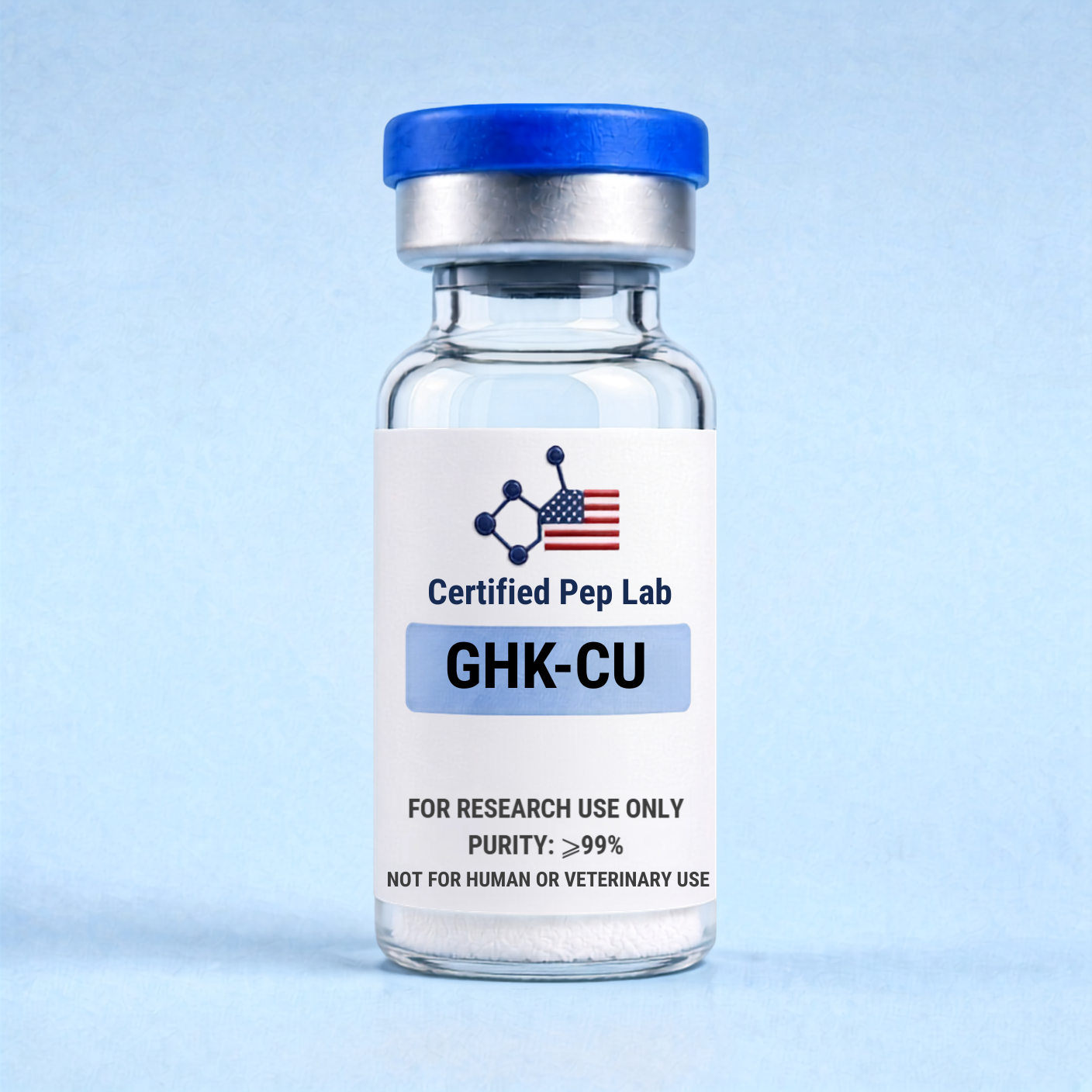 GHK-Cu Research Vial