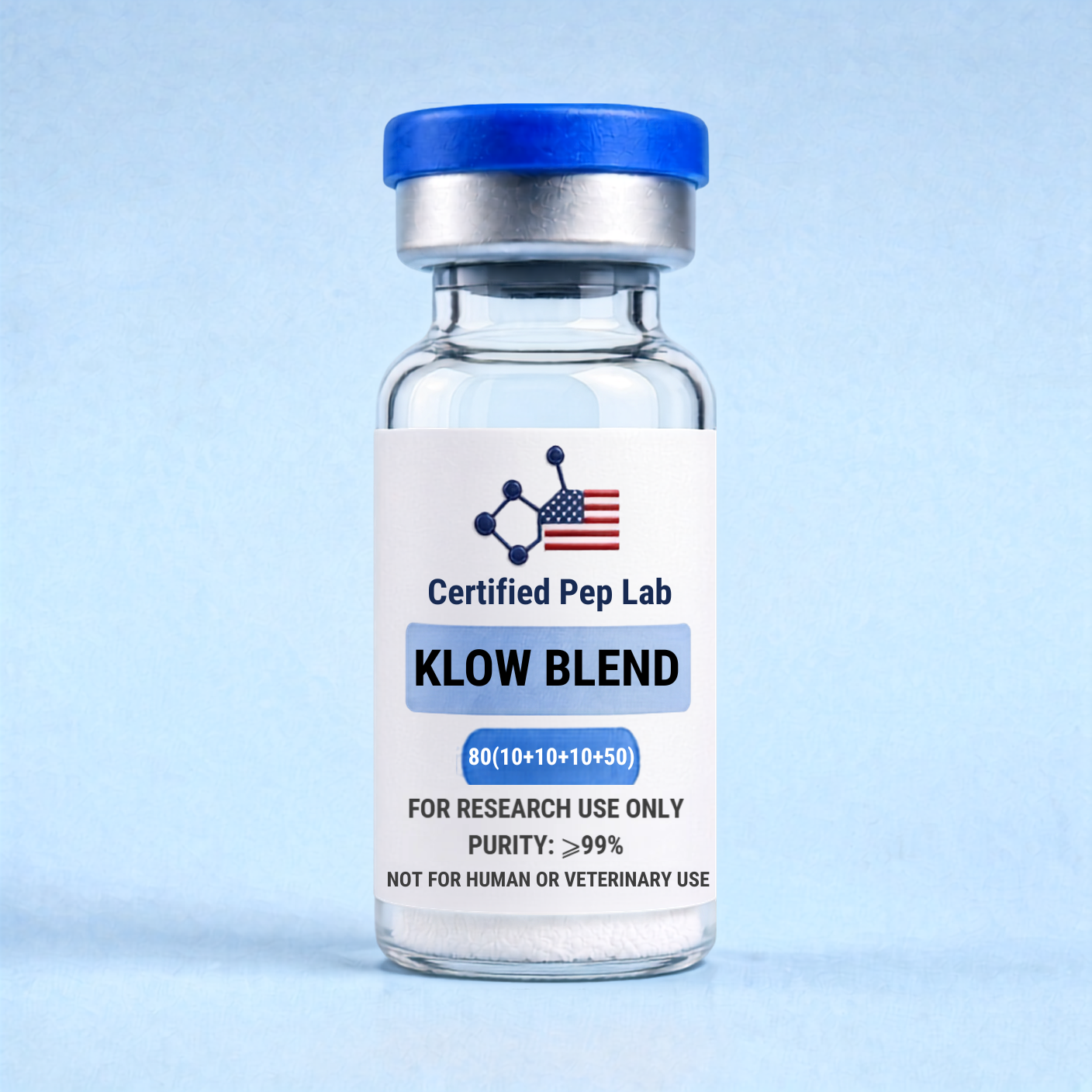 KLOW Blend Research Vial