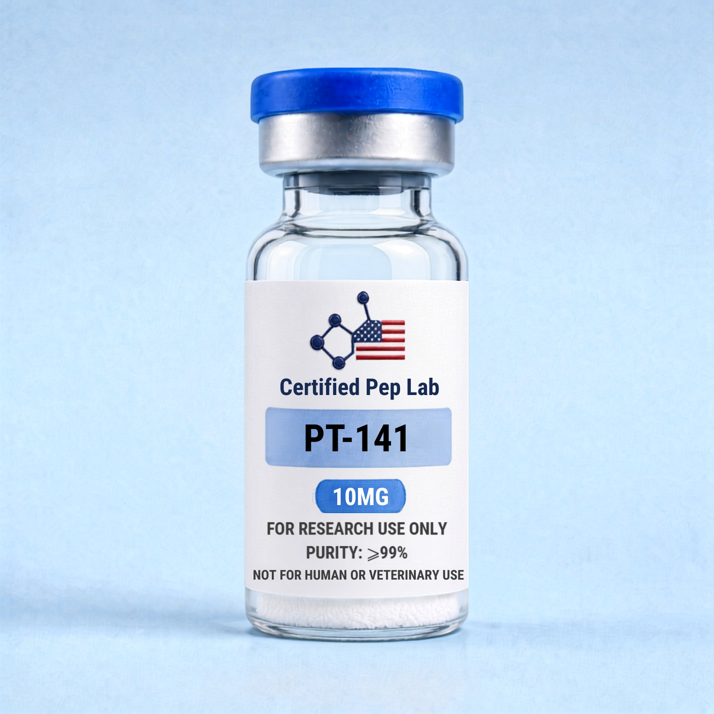 PT-141 Research Vial